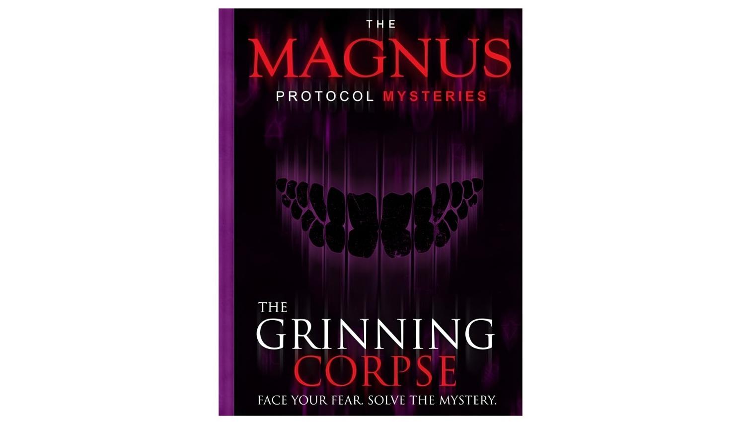 Indie Boards and Cards the Magnus Protocol Mysteries Grinning Corpse