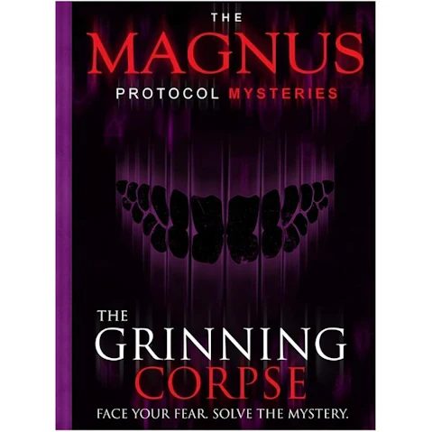 Indie Boards and Cards the Magnus Protocol Mysteries Grinning Corpse