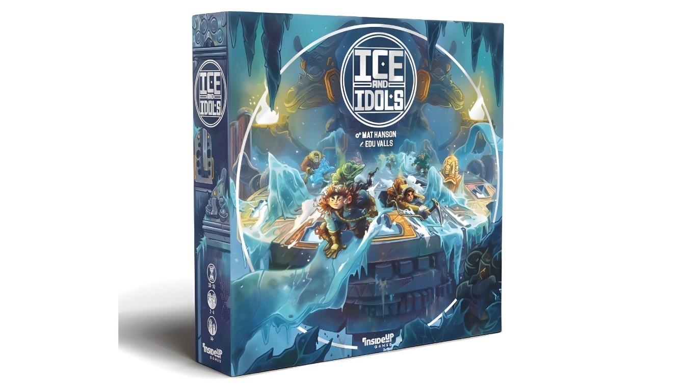 Inside Up Games Ice and Idols Board Game