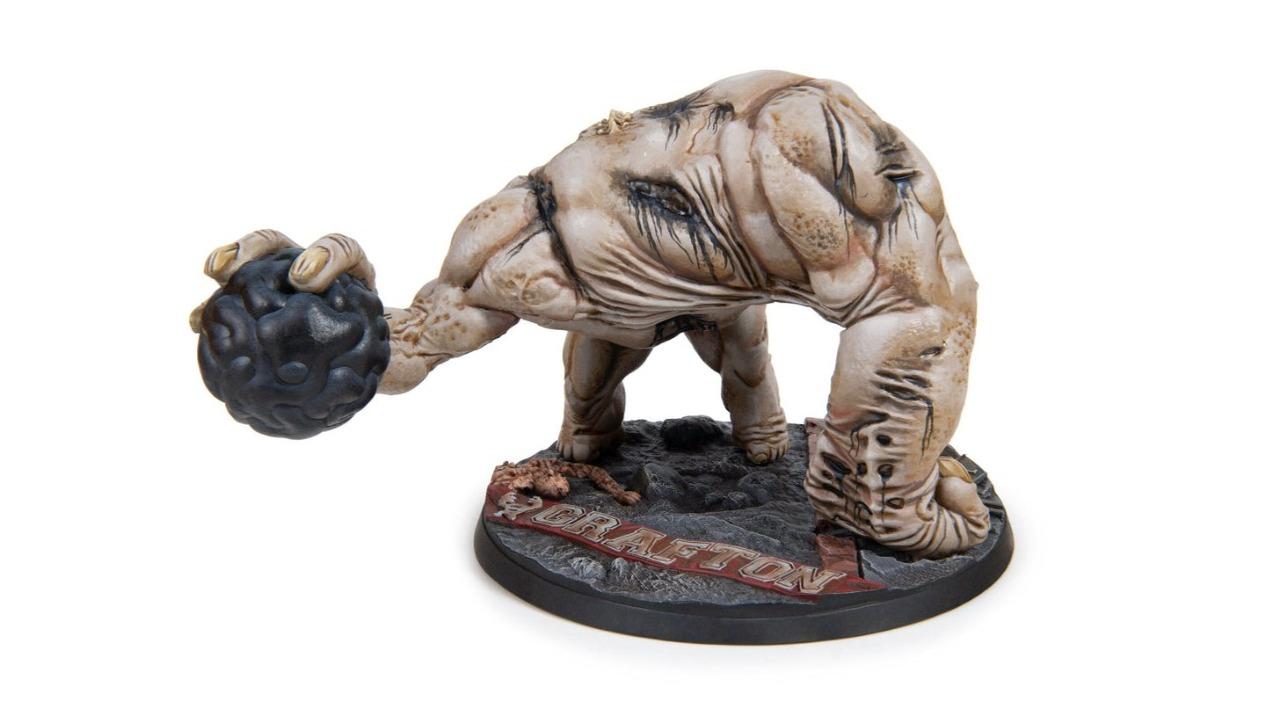 Modiphius Entertainment Fallout Miniatures Cryptids Grafton Monster