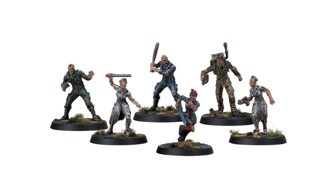 Modiphius Entertainment Fallout Miniatures Scorched The Horde