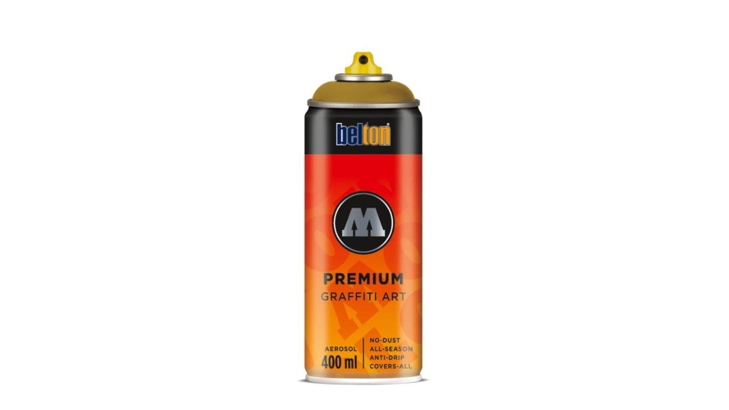 MOLOTOW 400ml Premium Aerosol Spray Primer No. 183 Khaki