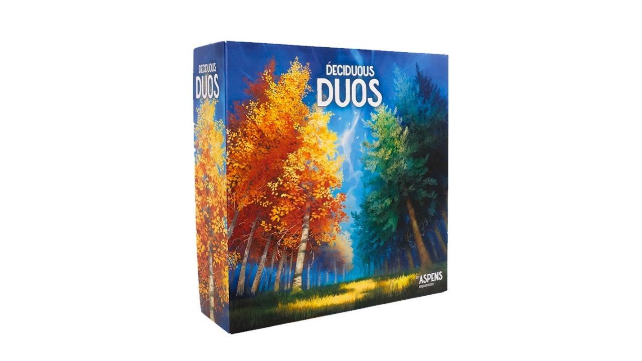 Ludivore Games Aspens Deciduous Duos Board Game