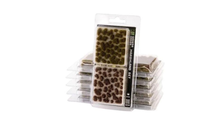 Gamers Grass Marshland Tufts Set