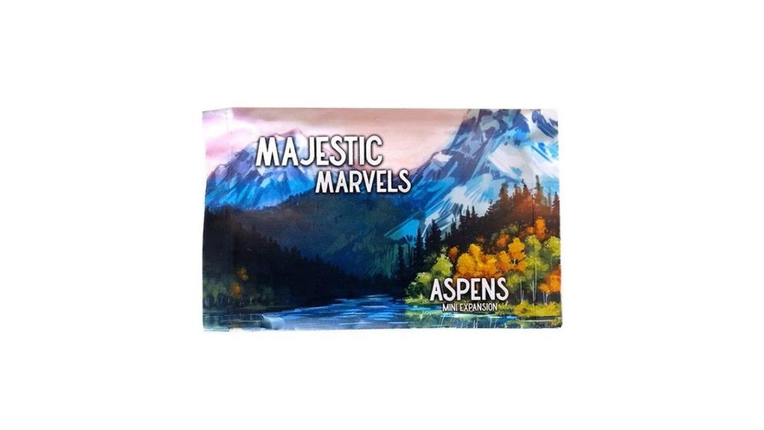 Ludivore Games Aspens Majestic Marvels Board Game