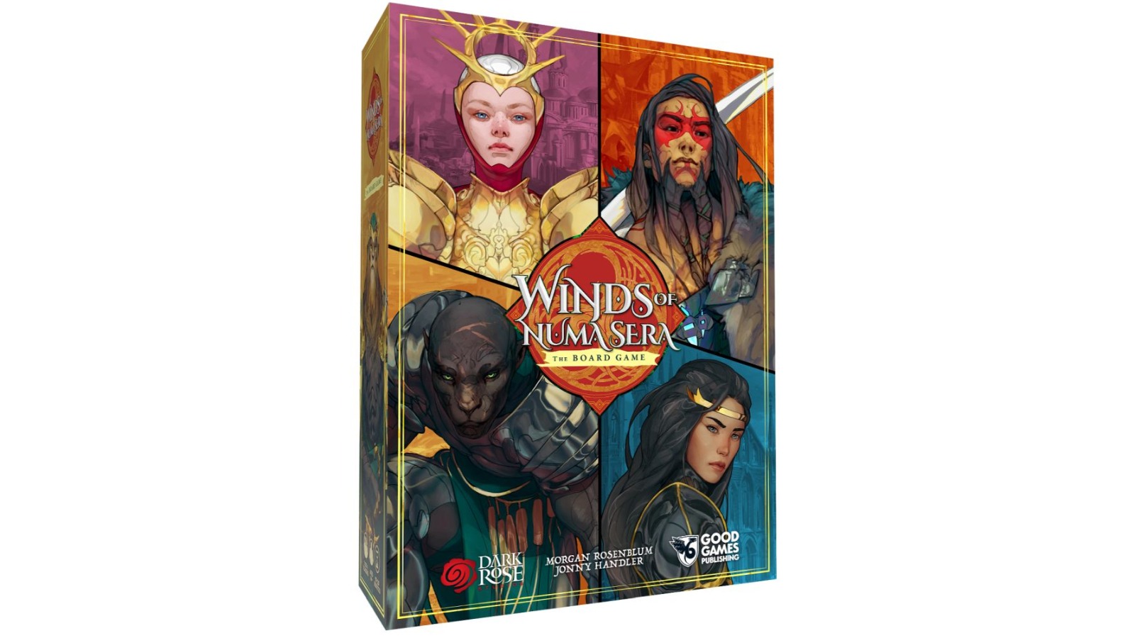 Good Games Publishing Winds of Numa Sera