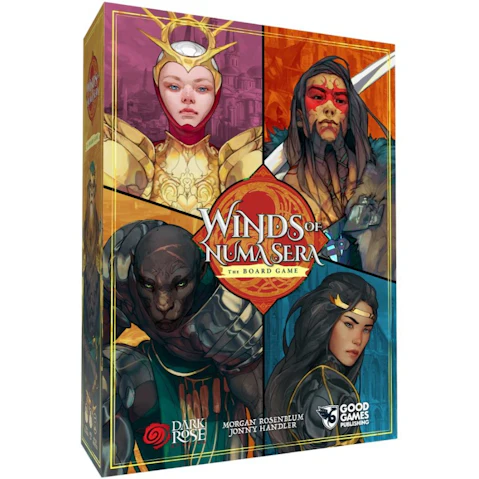 Good Games Publishing Winds of Numa Sera
