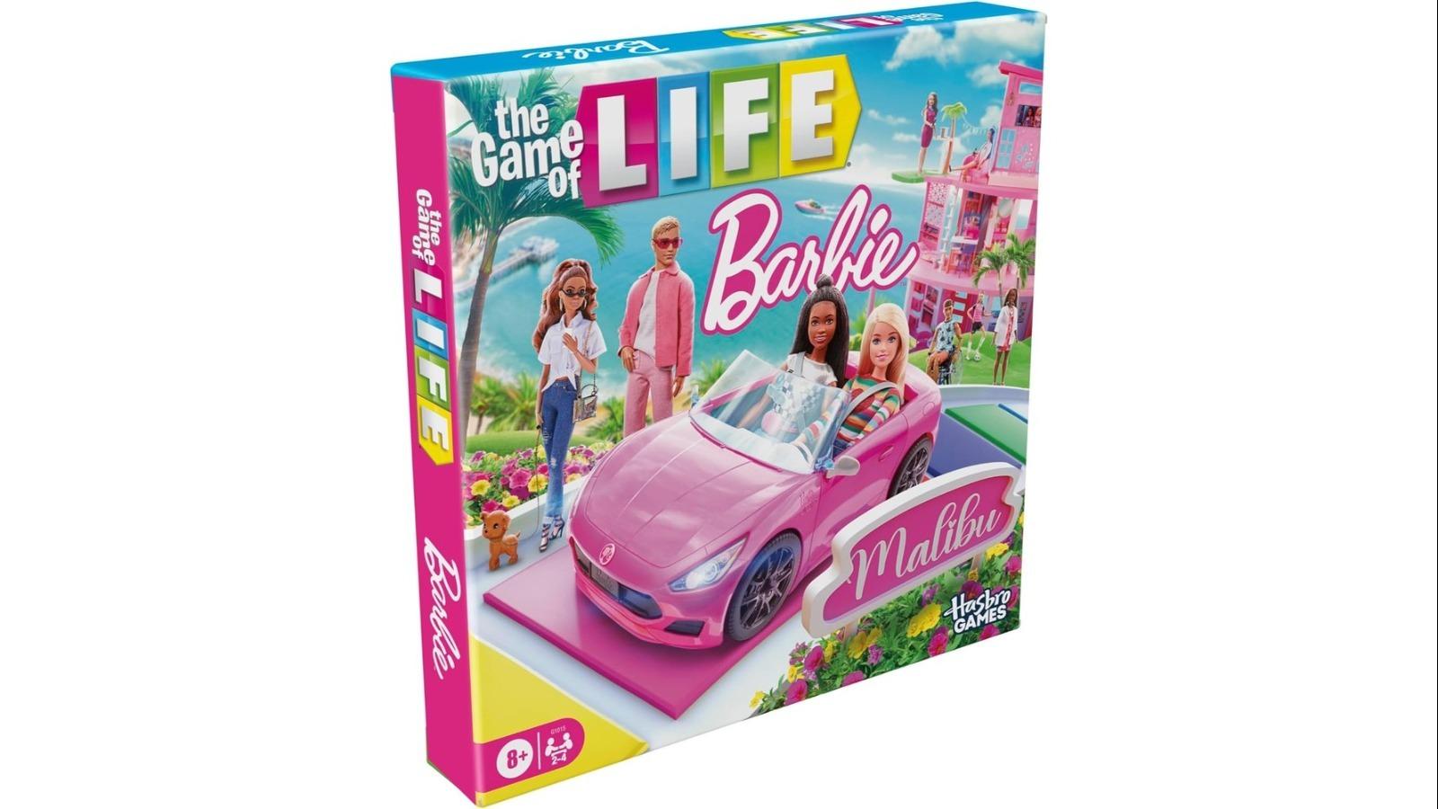 Hasbro Barbie Game of Life Board Game