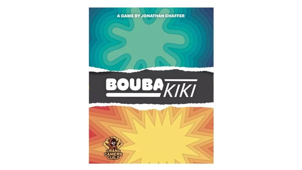 Grand Gamers Guild Bouba/Kiki Board Game