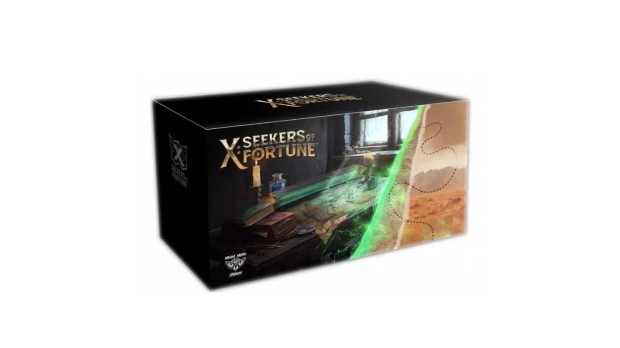 Mega Moth Studios X: Seekers of Fortune Board Game