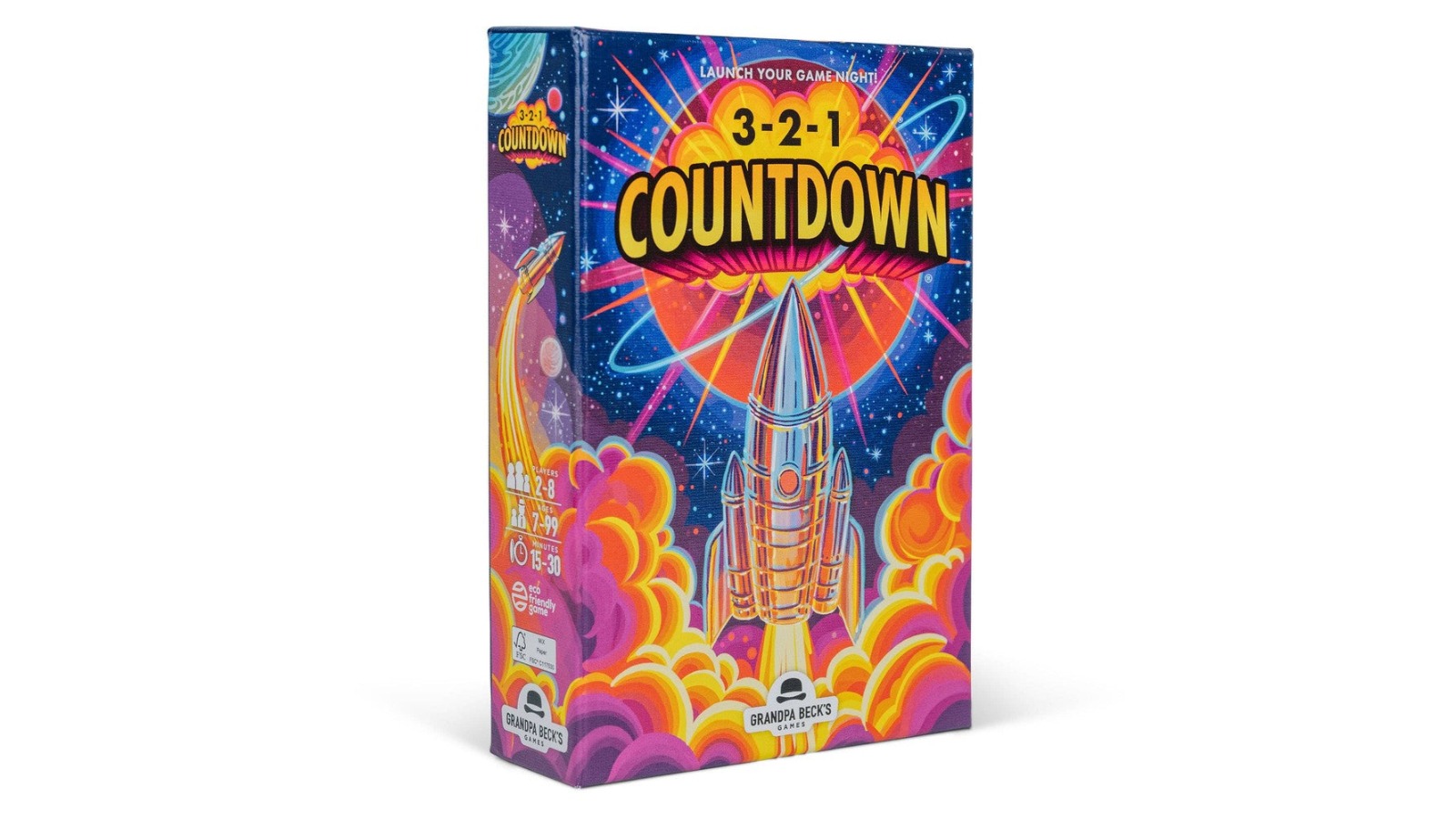 Grandpa Beck's Games 3-2-1 Countdown