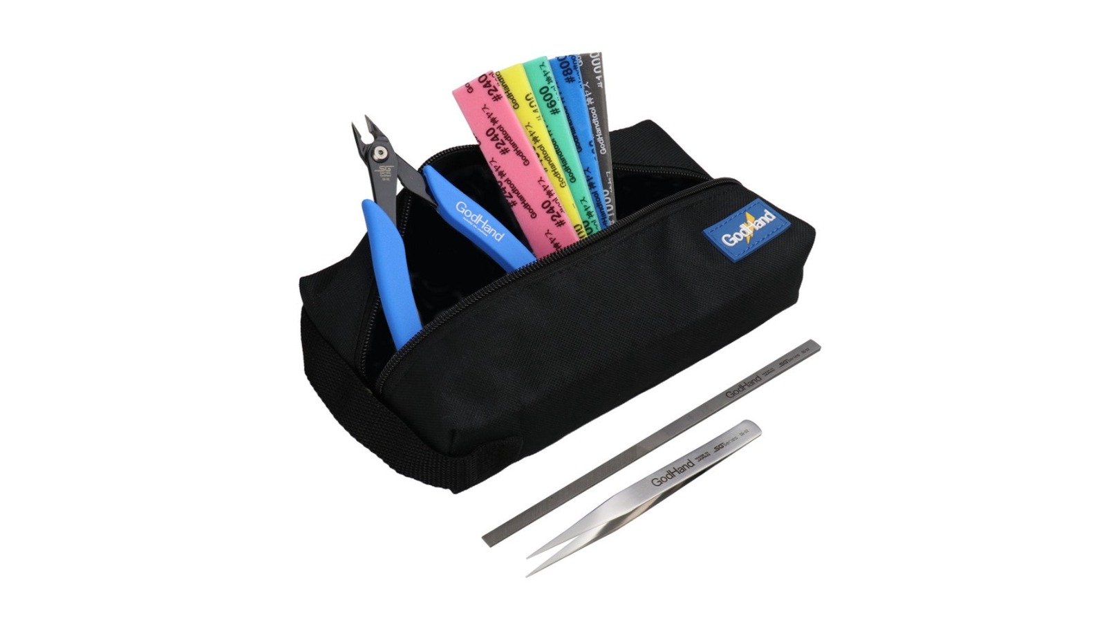 GodHand Model-Builders Starter Tool Set