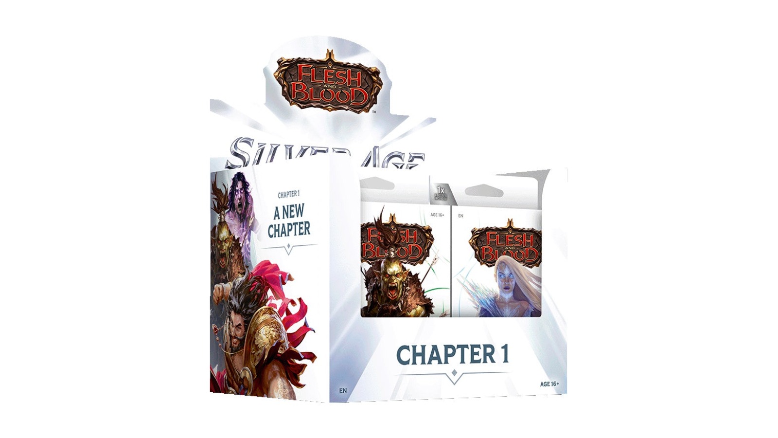 Legend Story Studios Flesh and Blood: Silver Age Display Chapter 1