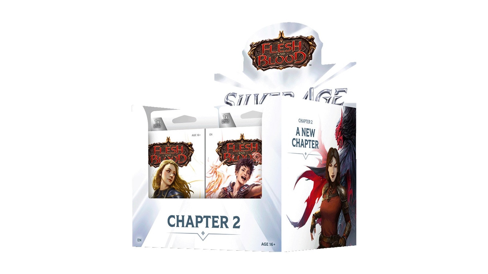 Legend Story Studios Flesh and Blood: Silver Age Display Chapter 2