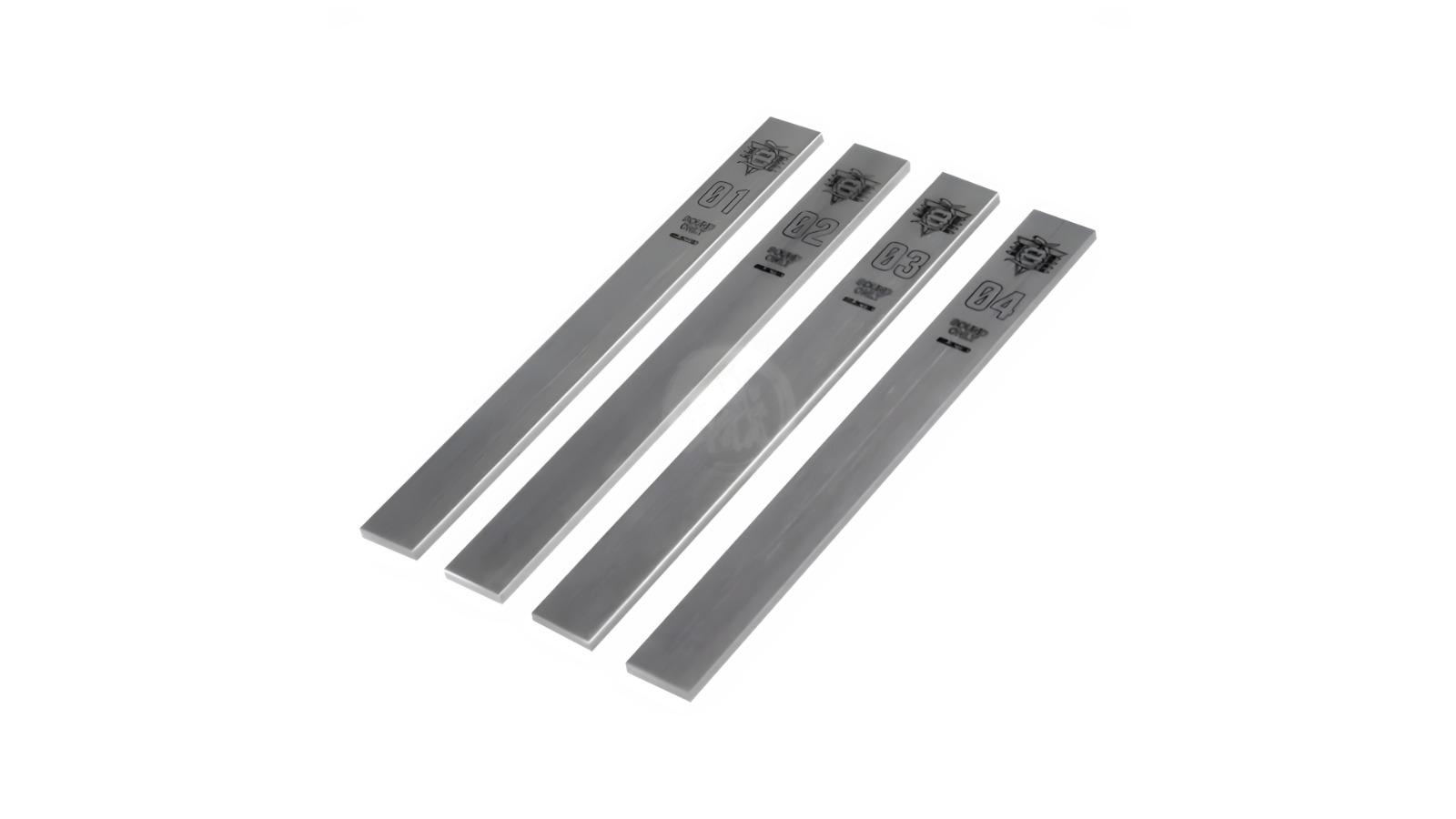 GodHand Seele Monolith Stainless Backing Board - 1cm