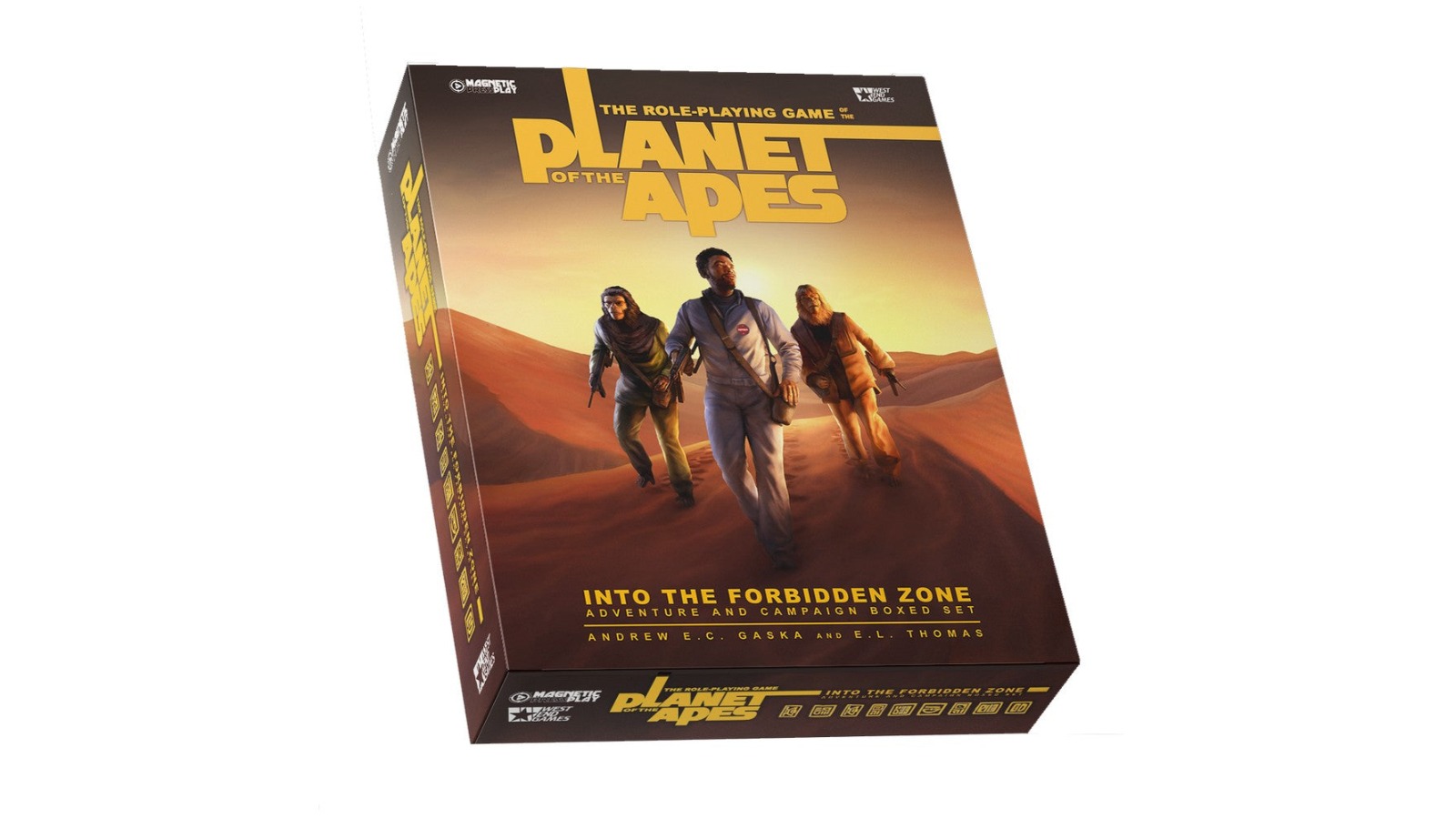 Magnetic Press Planet of the Apes RPG: into the Forbidden Zone