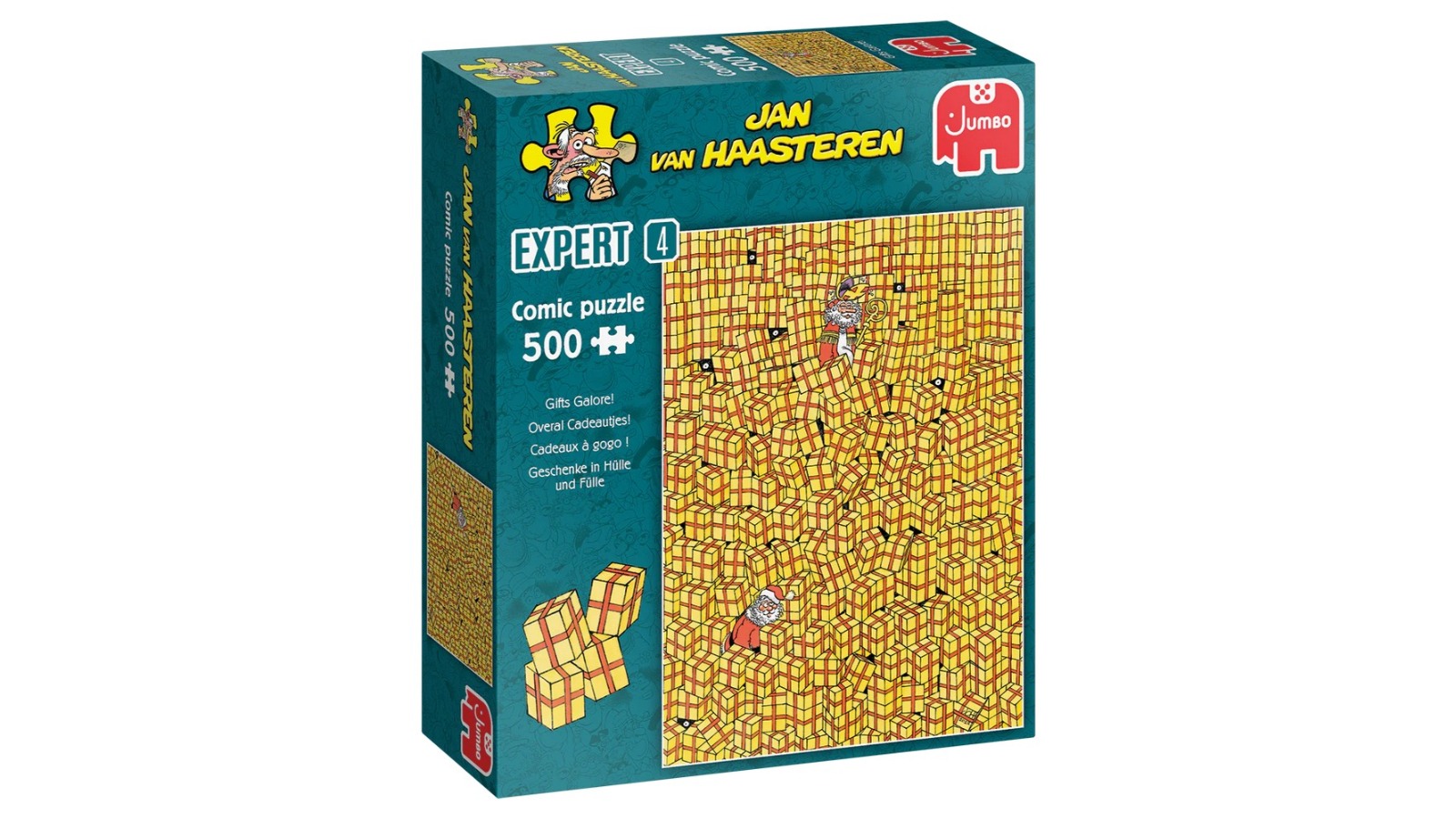 Jumbo 500 Piece Jan Van Haasteren Expert Gifts Galore Comic Puzzle