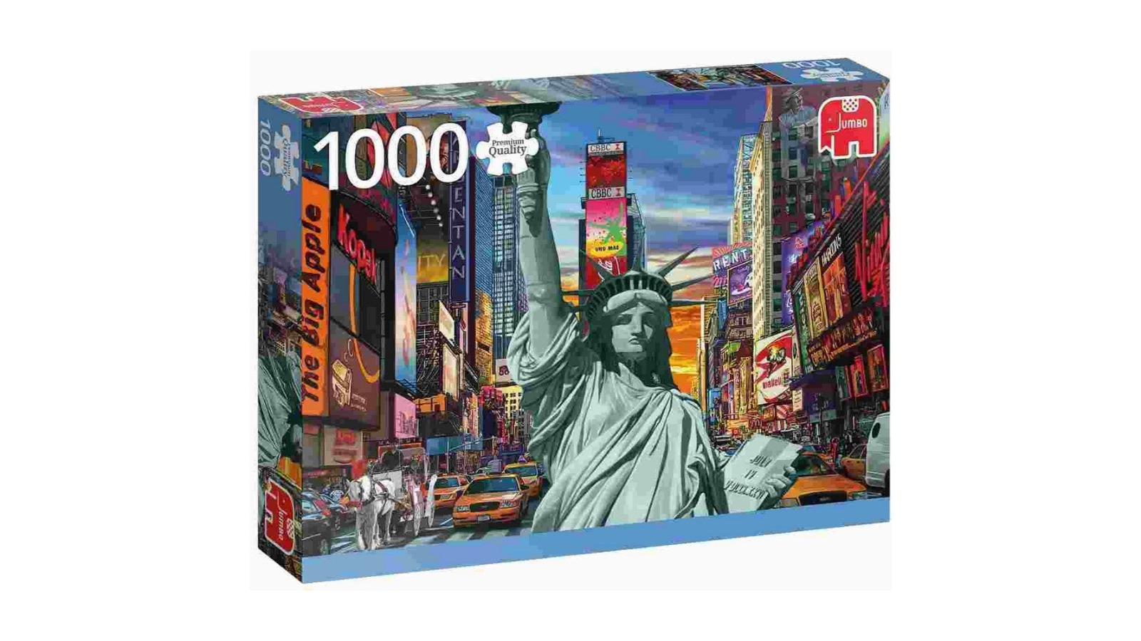 Jumbo 1000 Piece New York City Puzzle
