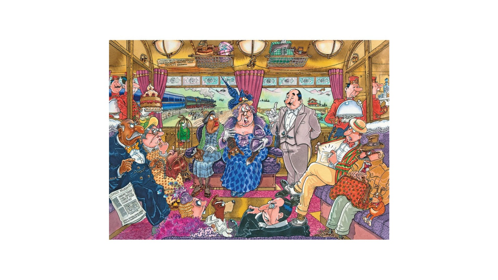 Jumbo Wasgij Retro Mystery No. 9 Puzzle