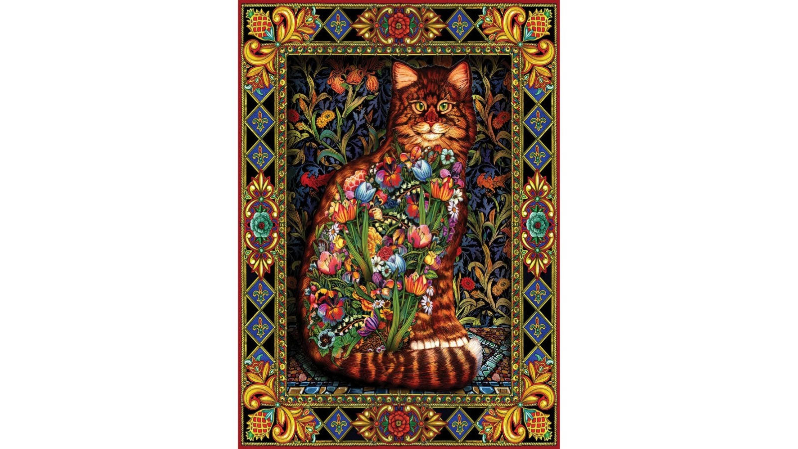Holdson 1000 Piece Cat Fanciers Tapestry Puzzle