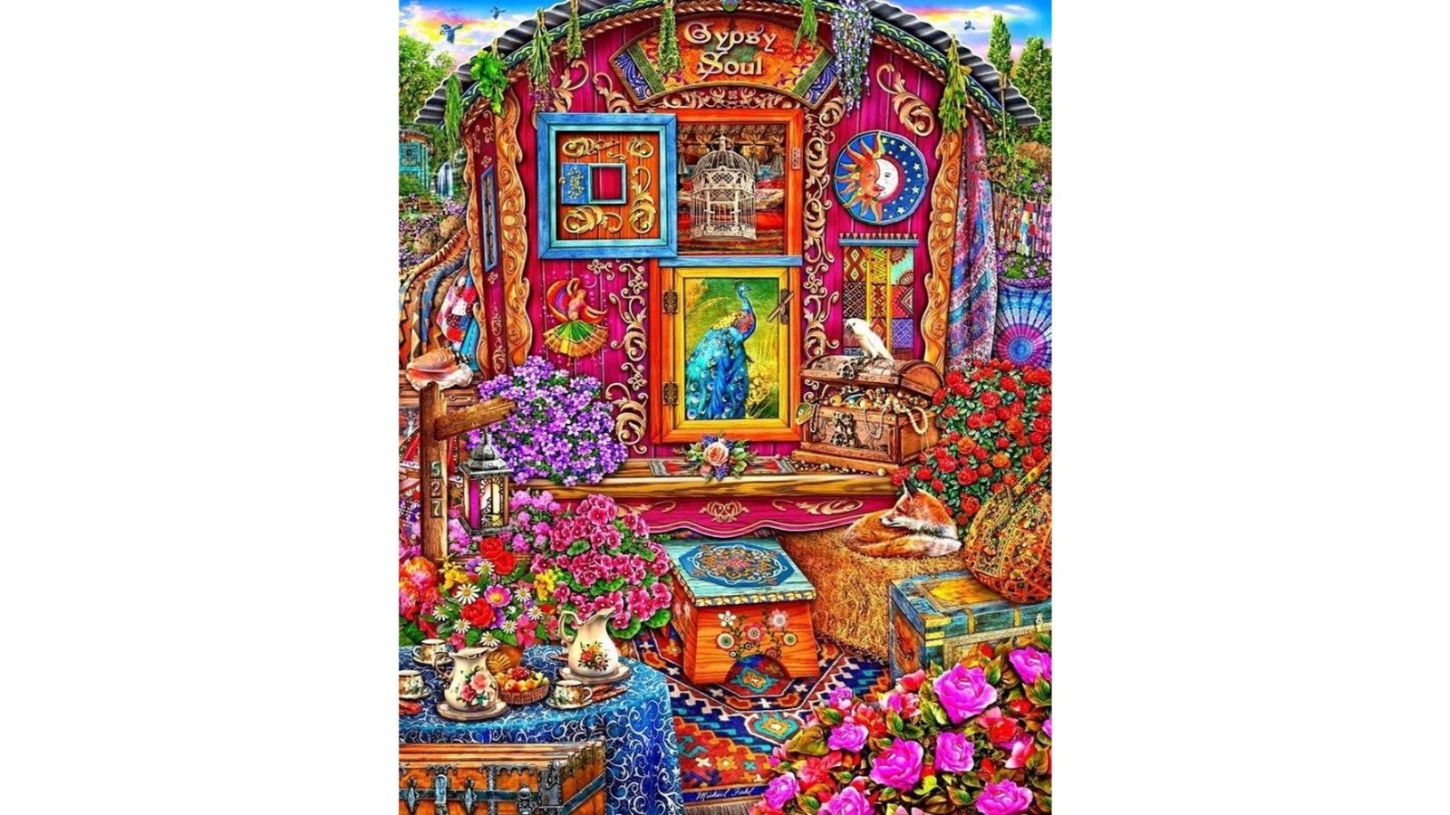 Holdson Dont Worry Be Happy Gypsy Soul Puzzle