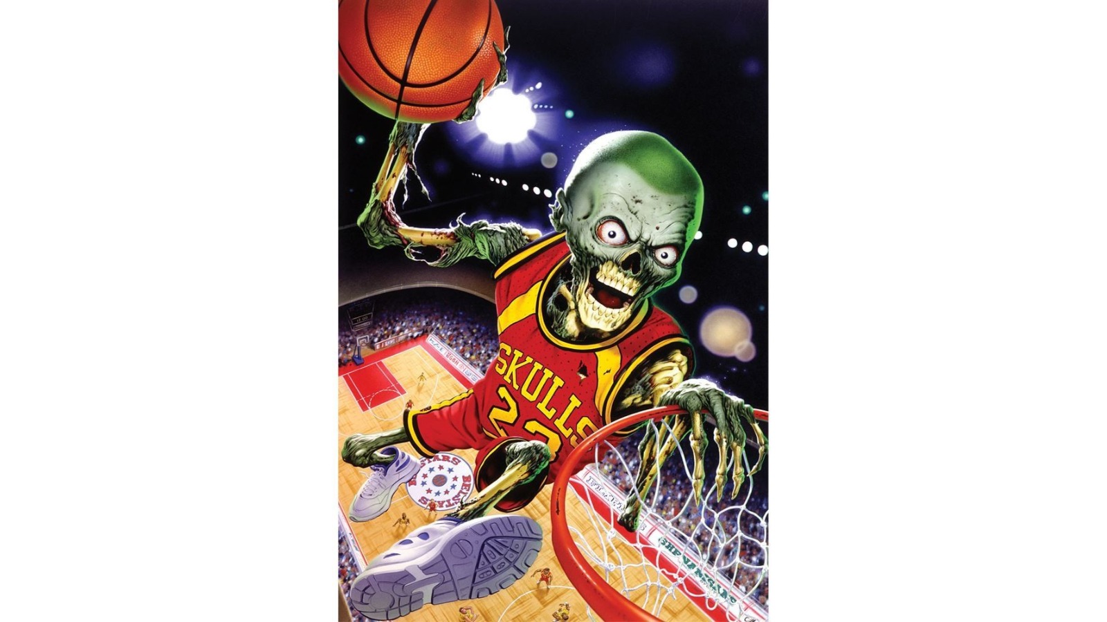 Holdson 200 Piece Extreme Zombies Basket Puzzle - X-Large