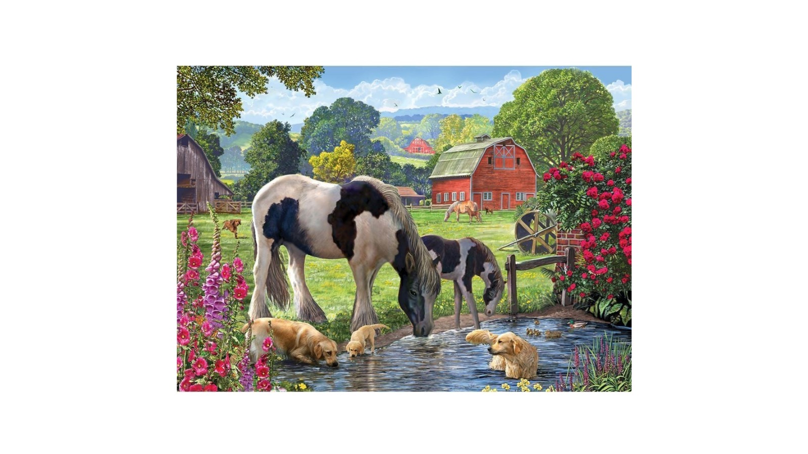 Holdson Horse and Hound Watering Hole Puzzle