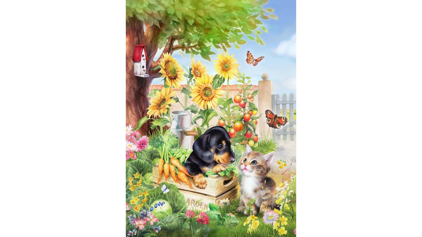 Holdson How Does Garden Grow Crate Bud Puzzle