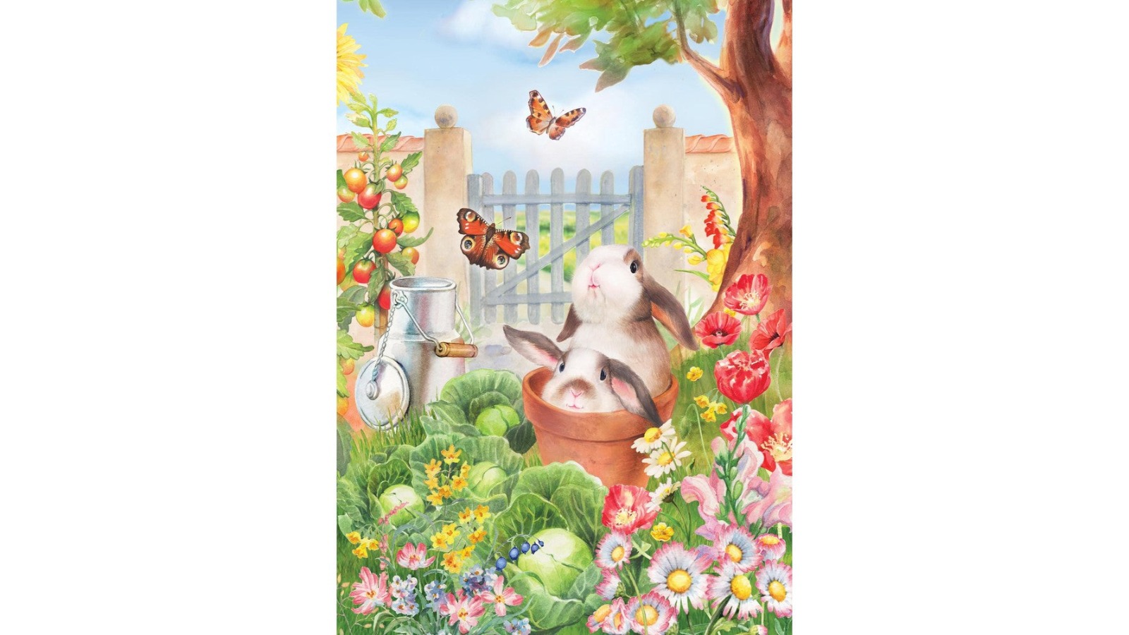 Holdson How Does Garden Grow Pot Pals Puzzle
