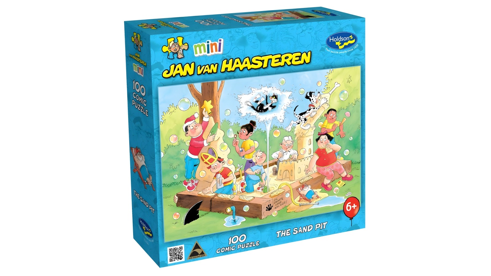 Holdson 100 Piece Mini Jan Van Haasteren the Sandpit Puzzle