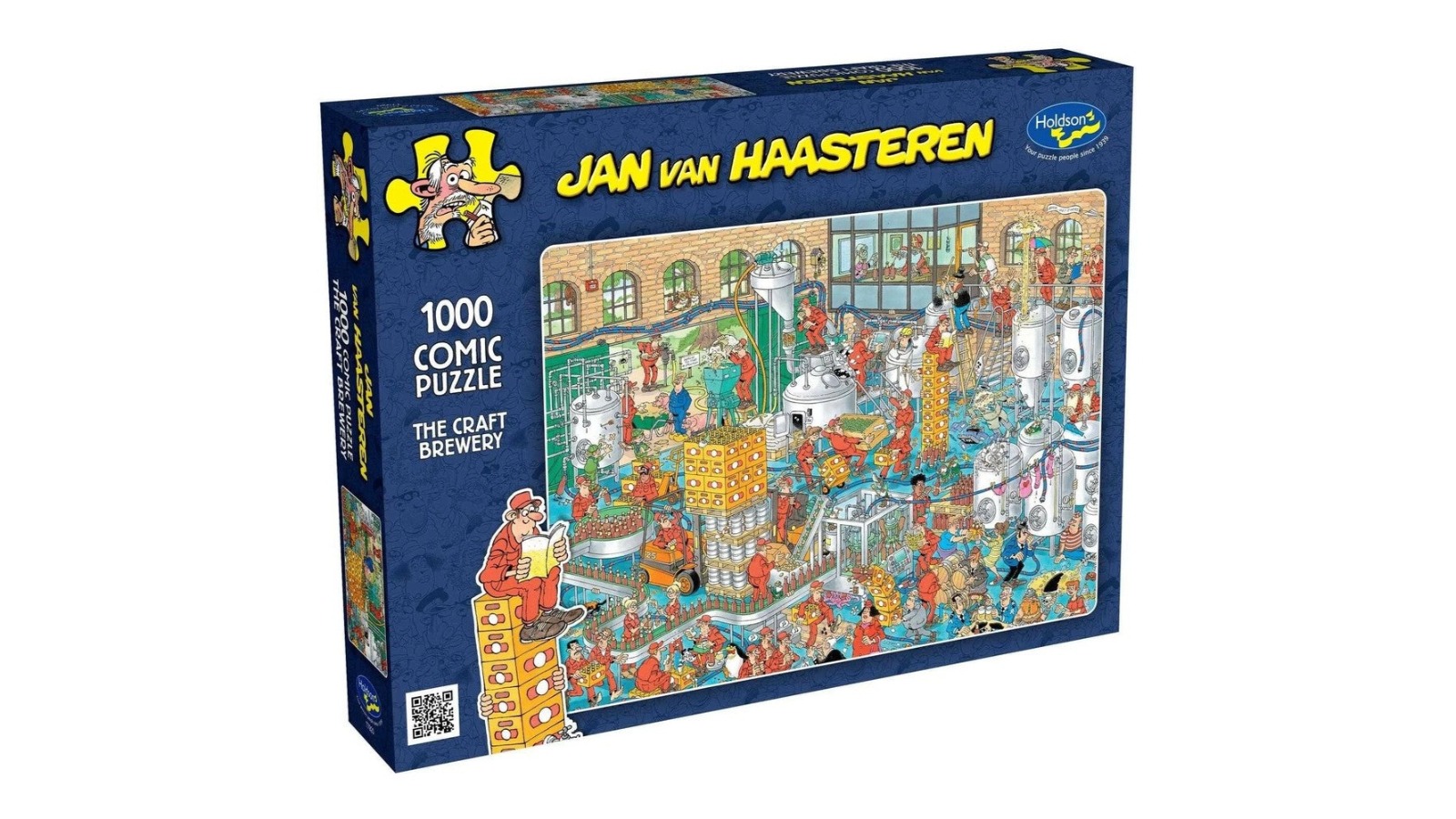 Holdson 1000 Piece Jan Van Haasteren the Craft Brewery Puzzle