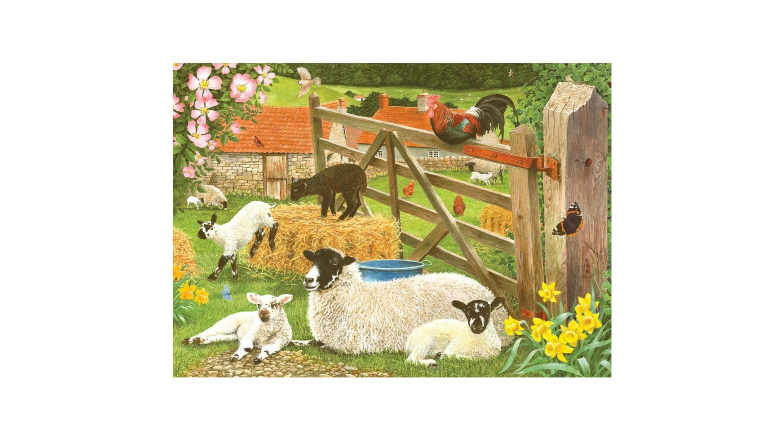 Holdson Kith and Kin Lambing Season Puzzle