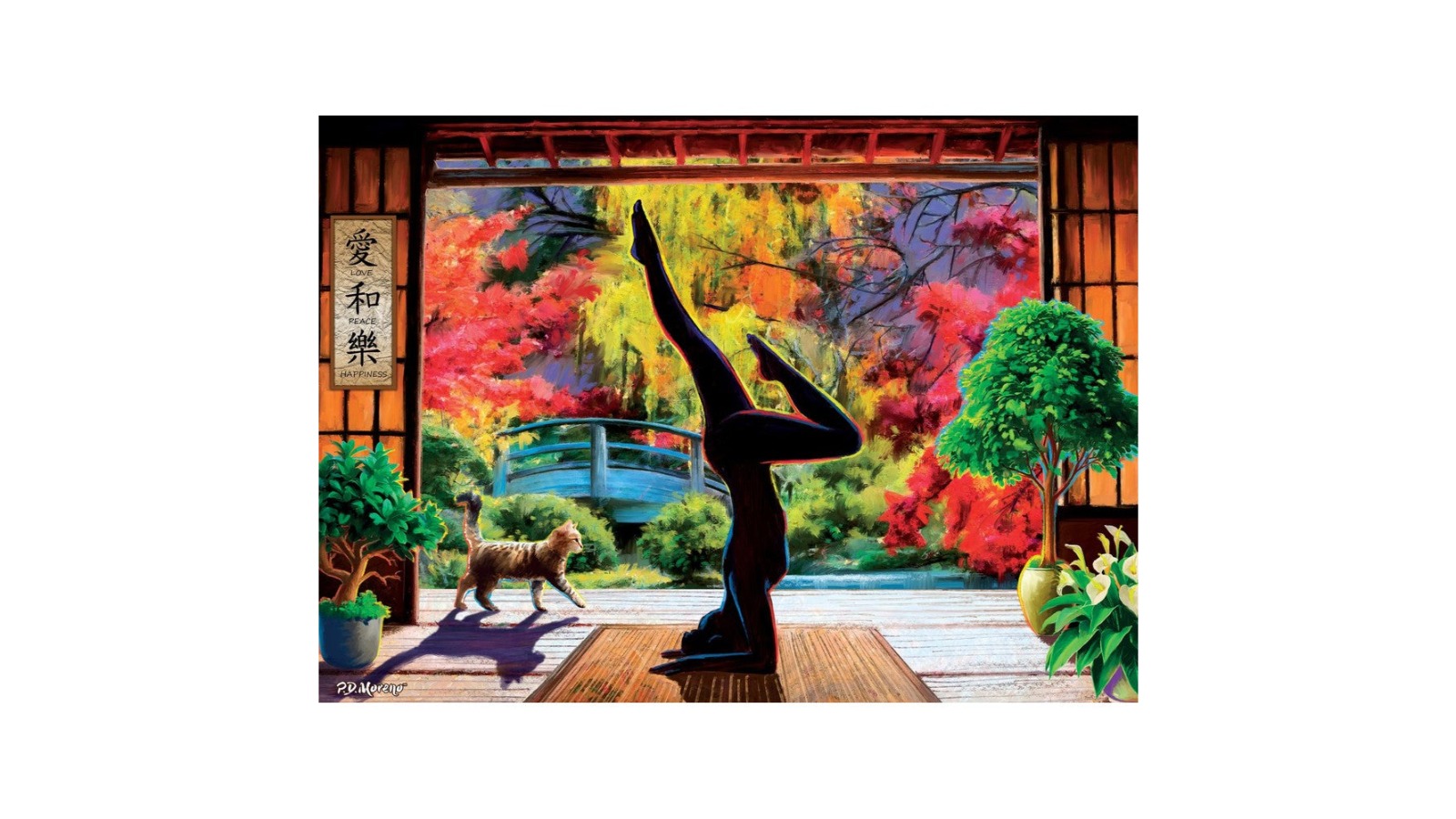 Holdson 500 Piece Namaste Be in Moment Puzzle - X-Large