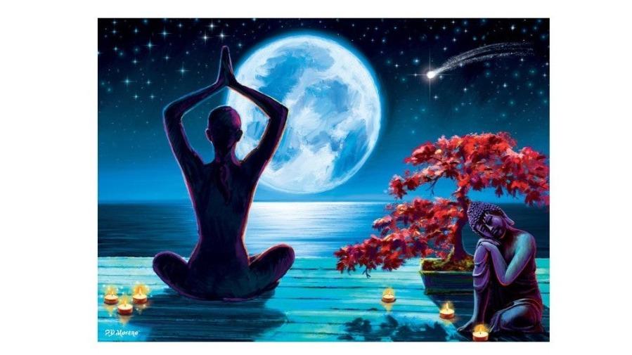 Holdson 500 Piece Namaste Breathe in Calm Puzzle