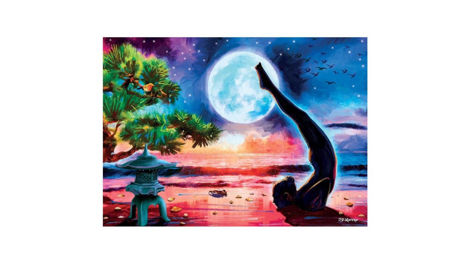 Holdson 500 Piece Namaste I Am Present Puzzle - X-Large