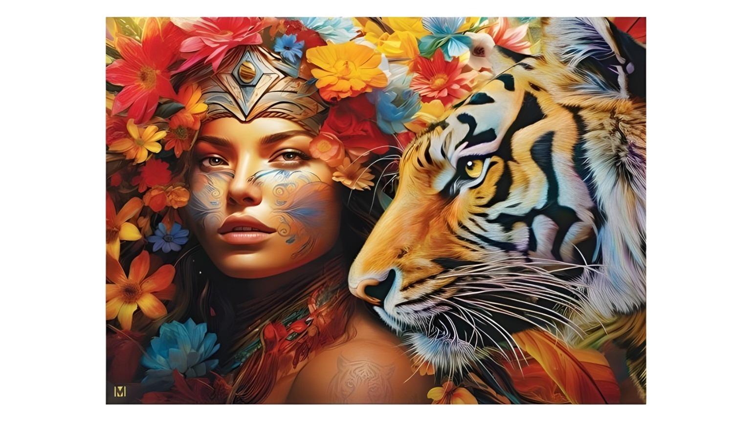 Holdson Nature Guardians Tiger Spirit Puzzle
