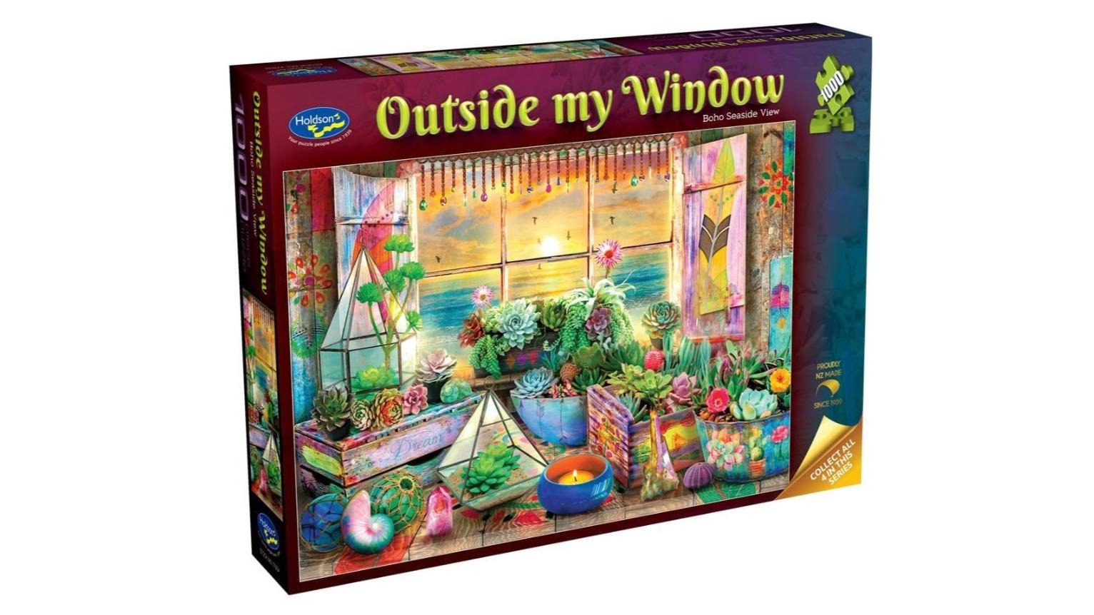 Holdson 1000 Piece Boho Seaside View Puzzle