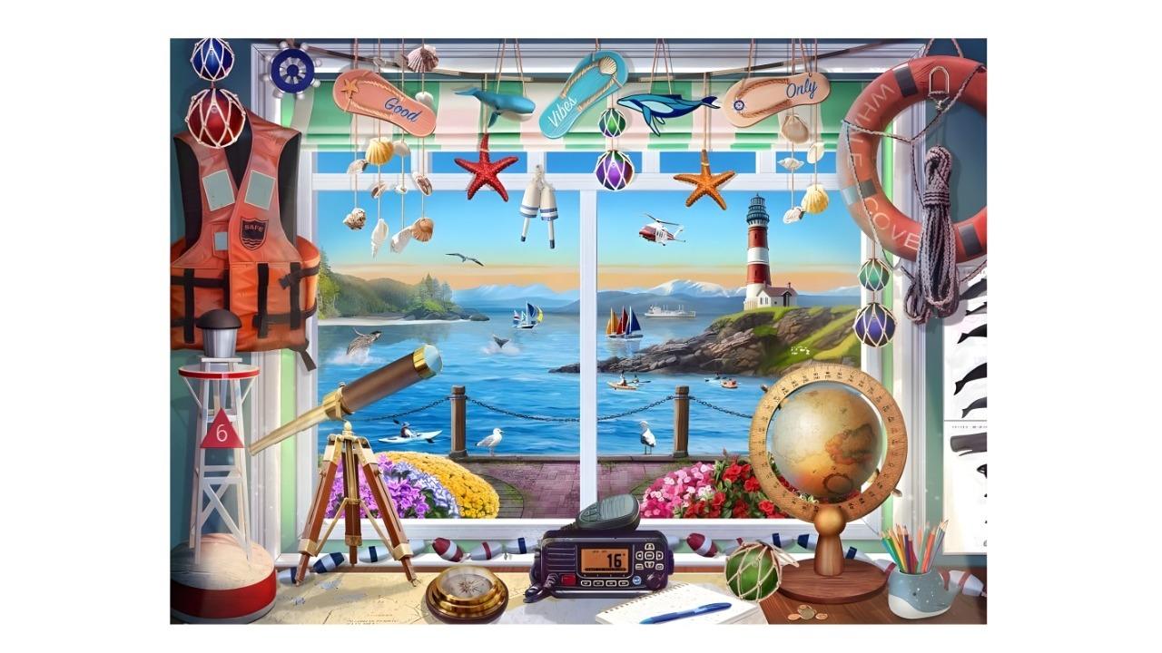 Holdson Outside My Window Mariners View Puzzle