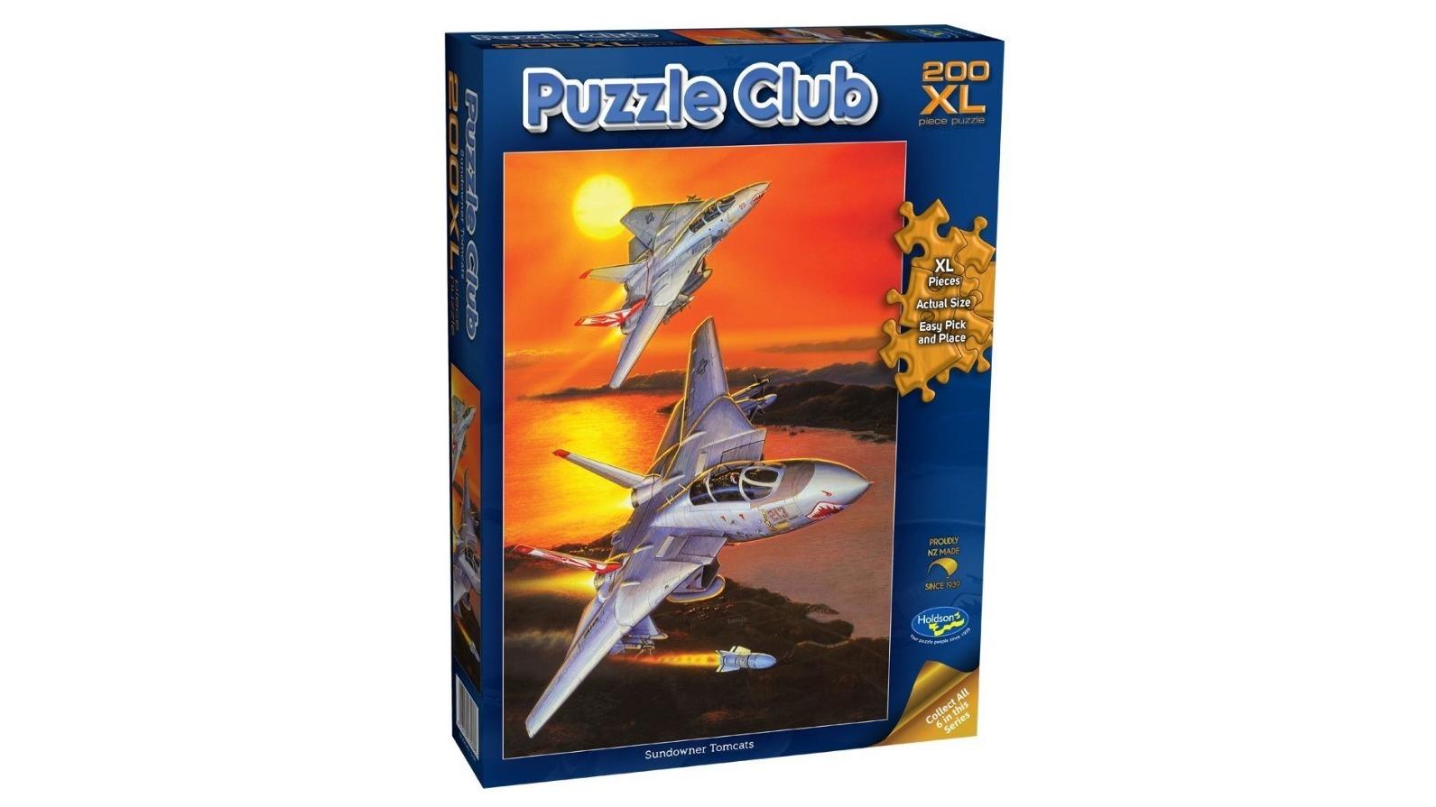 Holdson 200 Piece Sundowner Tomcats Puzzle - X-Large