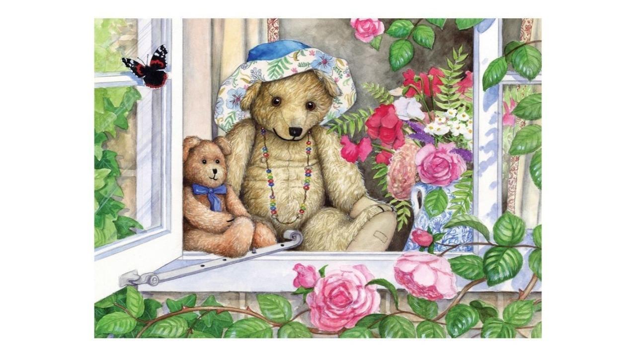 Holdson 500 Piece Regency 2 Teddy and Me Puzzle - X-Large