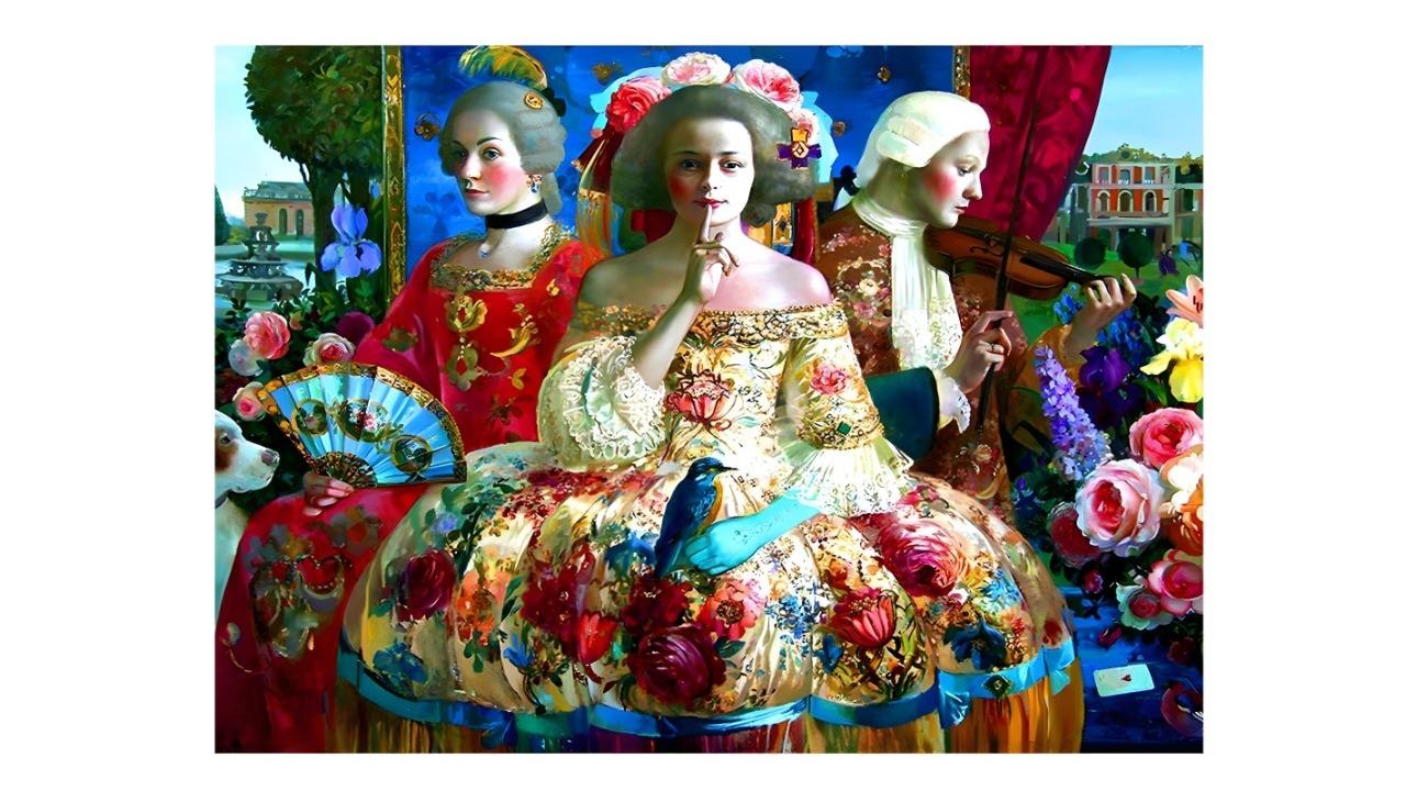 Holdson Renaissance Realm 3 Versailles Puzzle 
