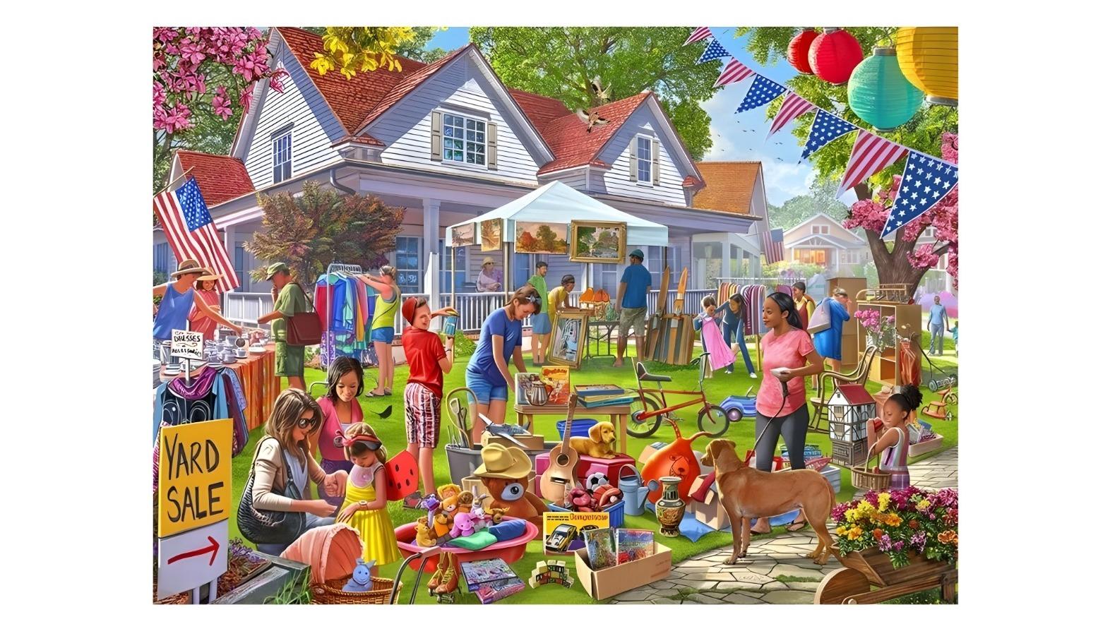 Holdson Rhythm of Life Garage Sale Puzzle 