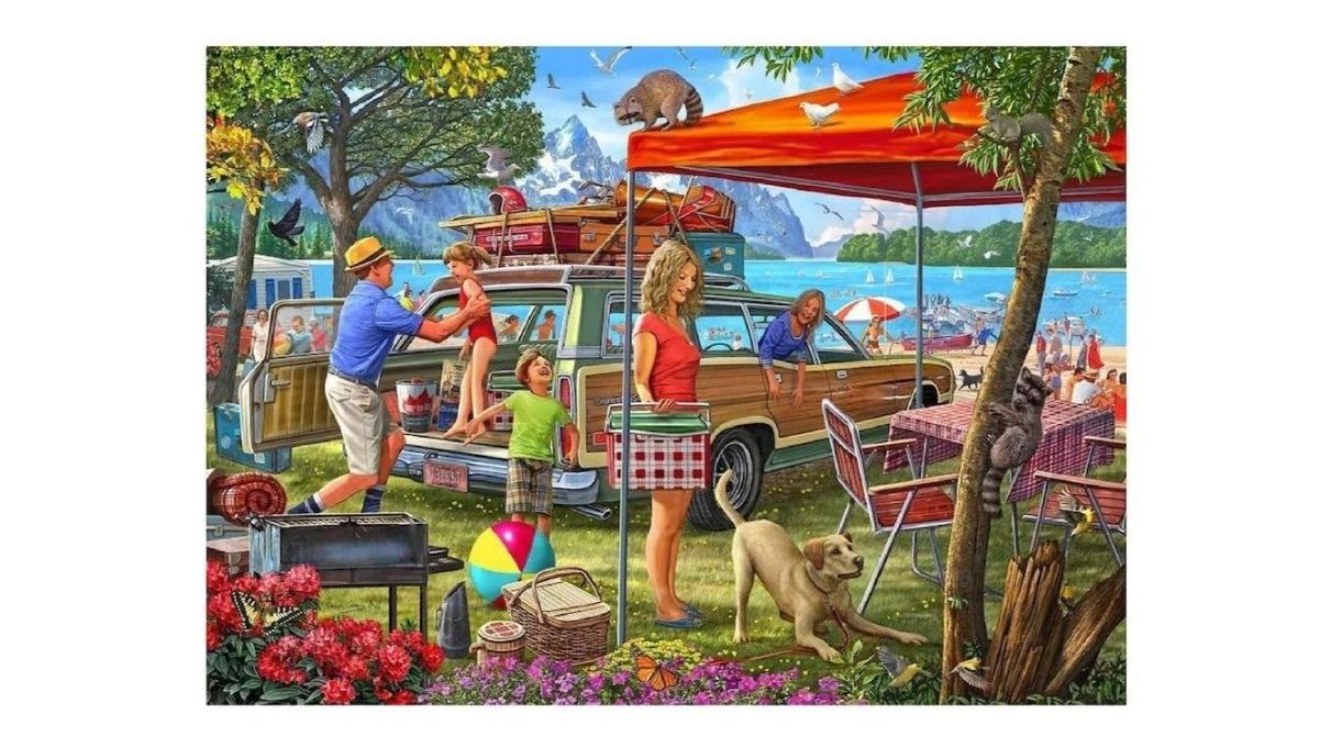 Holdson 1000 Piece Rhythm of Life Vacation Puzzle  