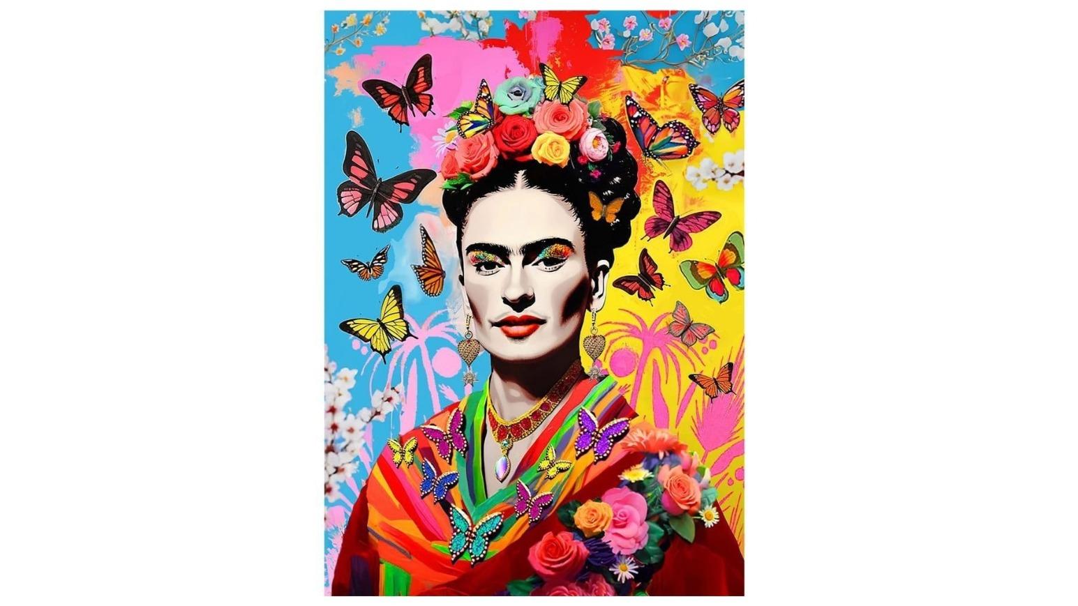 Holdson 1000 Piece Timeless Icons Frida Puzzle 