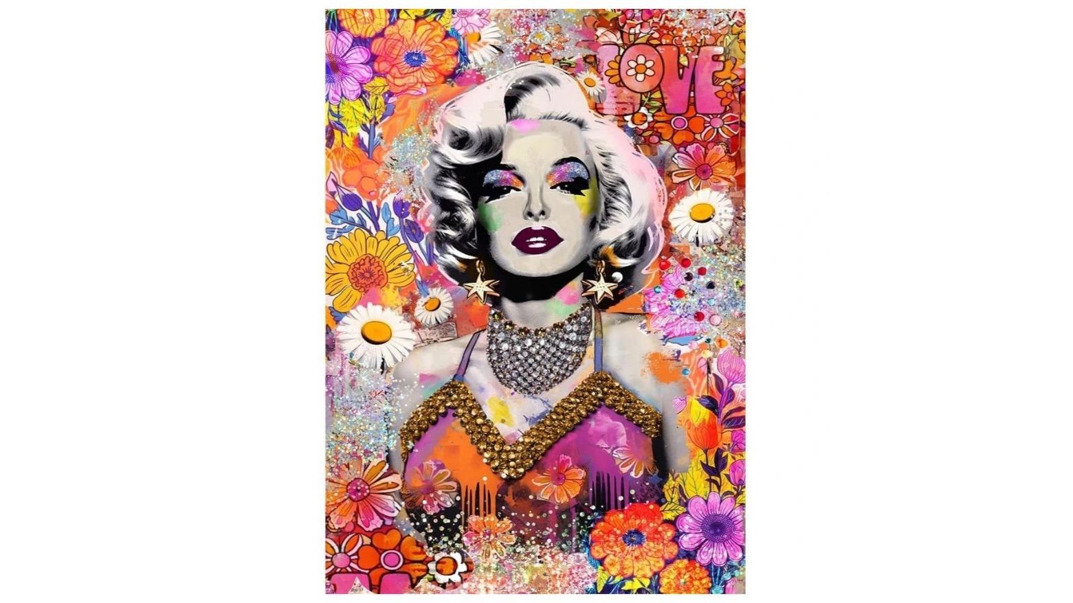 Holdson 1000 Piece Timeless Icons Marilyn Puzzle 
