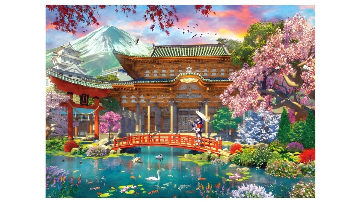 Holdson Travel Abroad 2 Fuji Palace Puzzle 
