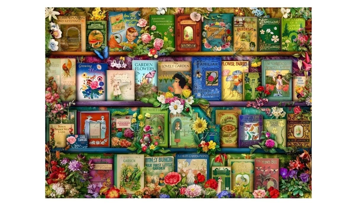 Holdson Treats n Treasures 4 Bookshelf Puzzle