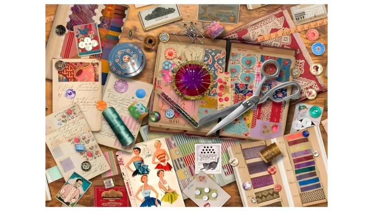 Holdson Treats n Treasures 4 Fabric Puzzle 
