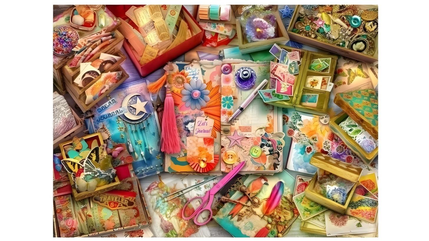 Holdson Treats n Treasures 4 Journaler Puzzle 