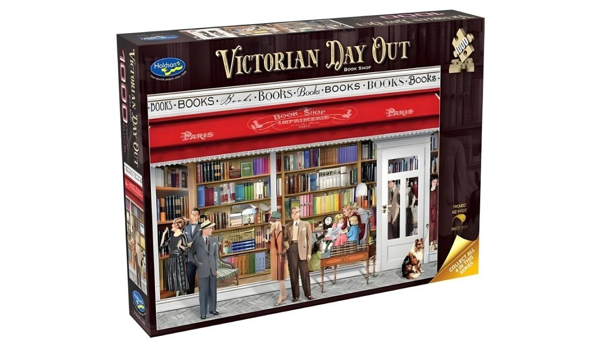 Holdson Victorian Day Out Book Shop Puzzle 